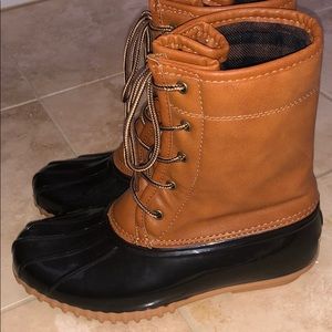 Sporto Duck Boots